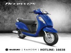 Suzuki Access Drum Now at 1,40,000 Taka